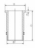  1445104000 Cylinder Sleeve